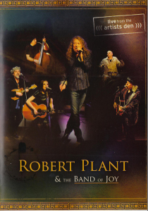 Plant Robert & The Band Of Joy - Live From The Artists Den - Bluray i gruppen Musikk / Musikkk Blu-Ray / Rock hos Bengans Skivbutik AB (740743)