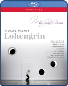 Wagner - Lohengrin (Blu-Ray) i gruppen Musikk / Musikkk Blu-Ray / Klassisk hos Bengans Skivbutik AB (740744)