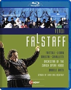 Verdi - Falstaff (Blu-Ray) i gruppen Musikk / Musikkk Blu-Ray / Klassisk hos Bengans Skivbutik AB (740762)