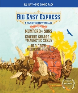 Documentary - Big Easy Express i gruppen Musikk / Musikkk Blu-Ray / Pop-Rock hos Bengans Skivbutik AB (740763)