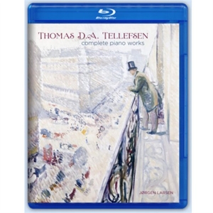 Tellefsen Thomas D A - Complete Piano Works i gruppen Musikk / Musikkk Blu-Ray / Klassisk hos Bengans Skivbutik AB (740773)