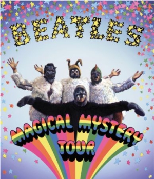 The Beatles - Magical Mystery Tour Ltd i gruppen Musikk / Musikkk Blu-Ray / Pop-Rock hos Bengans Skivbutik AB (740781)