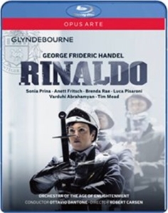 Händel - Rinaldo (Blu-Ray) i gruppen Musikk / Musikkk Blu-Ray / Klassisk hos Bengans Skivbutik AB (740796)