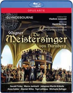 Wagner - Die Meistersinger (Blu-Ray) i gruppen Musikk / Musikkk Blu-Ray / Klassisk hos Bengans Skivbutik AB (740797)