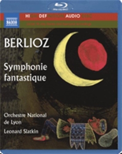 Berlioz - Symphonie Fantastique i gruppen Musikk / Musikkk Blu-Ray / Klassisk hos Bengans Skivbutik AB (740815)