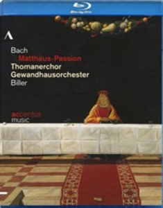 Bach - St Matthew Passion (Blu-Ray) i gruppen Musikk / Musikkk Blu-Ray / Klassisk hos Bengans Skivbutik AB (740820)