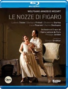 Mozart - Le Nozze Di Figaro (Blu-Ray) i gruppen Musikk / Musikkk Blu-Ray / Klassisk hos Bengans Skivbutik AB (740824)