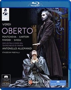 Verdi - Oberto (Blu-Ray) i gruppen Musikk / Musikkk Blu-Ray / Klassisk hos Bengans Skivbutik AB (740832)