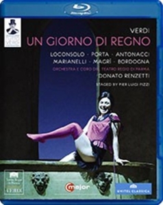 Verdi - Un Giorno Di Regno (Blu-Ray) i gruppen Musikk / Musikkk Blu-Ray / Klassisk hos Bengans Skivbutik AB (740833)