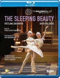 Tchaikovsky - Sleeping Beauty (Blu-Ray) i gruppen Musikk / Musikkk Blu-Ray / Klassisk hos Bengans Skivbutik AB (740853)