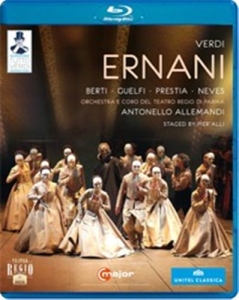 Verdi - Ernani (Blu-Ray) i gruppen Musikk / Musikkk Blu-Ray / Klassisk hos Bengans Skivbutik AB (740854)