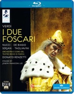 Verdi - I Due Foscari (Blu-Ray) i gruppen Musikk / Musikkk Blu-Ray / Klassisk hos Bengans Skivbutik AB (740855)