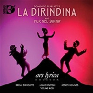 Scarlatti - La Dirindina + Cd i gruppen Musikk / Musikkk Blu-Ray / Klassisk hos Bengans Skivbutik AB (740861)