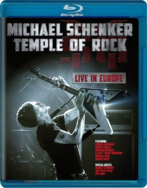 Schenker Michael & Temple Of Rock - Live In Europe i gruppen Musikk / Musikkk Blu-Ray / Metal/ Heavy metal hos Bengans Skivbutik AB (740863)