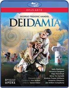 Händel - Deidamia (Blu-Ray) i gruppen VI TIPSER / Klassiska lablar / Opus Arte hos Bengans Skivbutik AB (740885)