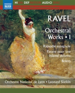 Ravel - Bolero i gruppen Musikk / Musikkk Blu-Ray / Klassisk hos Bengans Skivbutik AB (740889)