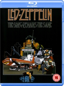 Led Zeppelin - The Song Remains the Same i gruppen Musikk / Musikkk Blu-Ray / Metal hos Bengans Skivbutik AB (740900)