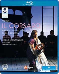 Verdi - Il Corsaro (Blu-Ray) i gruppen Musikk / Musikkk Blu-Ray / Klassisk hos Bengans Skivbutik AB (740929)