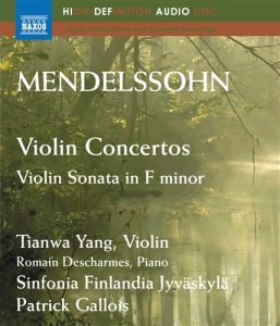 Mendelssohn - Violin Concertos In E Minor, Op. 64 i gruppen Musikk / Musikkk Blu-Ray / Klassisk hos Bengans Skivbutik AB (740932)