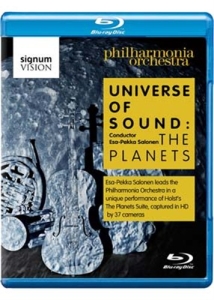 Holst - The Planets (Blu-Ray) i gruppen Musikk / Musikkk Blu-Ray / Klassisk hos Bengans Skivbutik AB (740976)