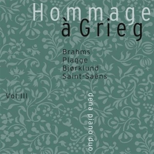 Dena Piano Duo - Homage A Grieg i gruppen Musikk / Musikkk Blu-Ray / Klassisk hos Bengans Skivbutik AB (740985)