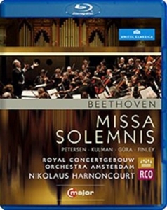 Beethoven - Missa Solemnis (Blu-Ray) i gruppen Musikk / Musikkk Blu-Ray / Klassisk hos Bengans Skivbutik AB (740996)