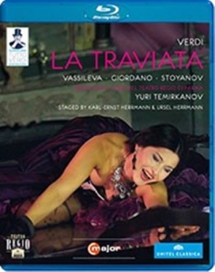 Verdi - La Traviata (Blu-Ray) i gruppen Musikk / Musikkk Blu-Ray / Klassisk hos Bengans Skivbutik AB (740997)