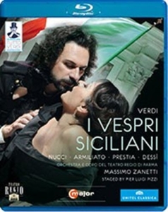 Verdi - I Vespri Siciliani (Blu-Ray) i gruppen Musikk / Musikkk Blu-Ray / Klassisk hos Bengans Skivbutik AB (740998)