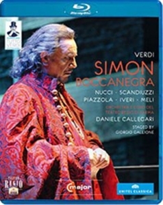 Verdi - Simon Boccanegra (Blu-Ray) i gruppen Musikk / Musikkk Blu-Ray / Klassisk hos Bengans Skivbutik AB (740999)