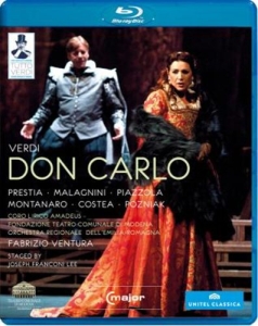 Verdi - Don Carlo (Blu-Ray) i gruppen Musikk / Musikkk Blu-Ray / Klassisk hos Bengans Skivbutik AB (741007)