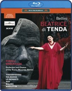 Bellini - Beatrice Di Tenda (Blu-Ray) i gruppen Musikk / Musikkk Blu-Ray / Klassisk hos Bengans Skivbutik AB (741009)