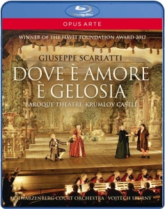 Scarlatti - Dove E Amore E Gelosia (Blu-Ray) i gruppen Musikk / Musikkk Blu-Ray / Klassisk hos Bengans Skivbutik AB (741011)