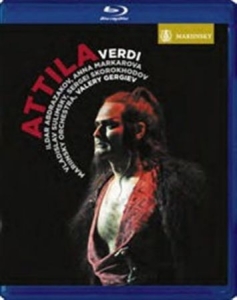 Verdi - Attila i gruppen Musikk / Musikkk Blu-Ray / Klassisk hos Bengans Skivbutik AB (741040)