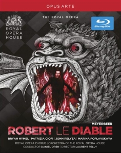 Meyerbeer - Robert Le Diable (Blu-Ray) i gruppen Musikk / Musikkk Blu-Ray / Klassisk hos Bengans Skivbutik AB (741045)