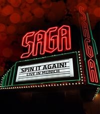 Saga - Spin It Again - Live In Munich i gruppen Musikk / Musikkk Blu-Ray / Pop-Rock hos Bengans Skivbutik AB (741070)