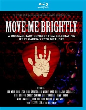 Various Artists - Move Me Brightly: Celebrating Jerry i gruppen Musikk / Musikkk Blu-Ray / Rock hos Bengans Skivbutik AB (741079)