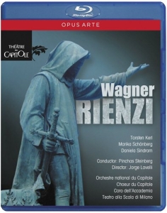 Wagner - Rienzi (Blu-Ray) i gruppen Musikk / Musikkk Blu-Ray / Klassisk hos Bengans Skivbutik AB (741109)