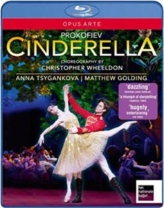 Prokofiev - Cinderella (Blu-Ray) i gruppen Musikk / Musikkk Blu-Ray / Klassisk hos Bengans Skivbutik AB (741110)