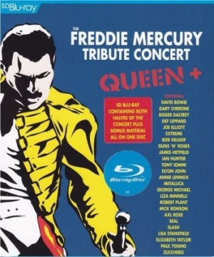 Various Artists - The Freddie Mercury Tribute Concert i gruppen Musikk / Musikkk Blu-Ray / Pop-Rock hos Bengans Skivbutik AB (741121)