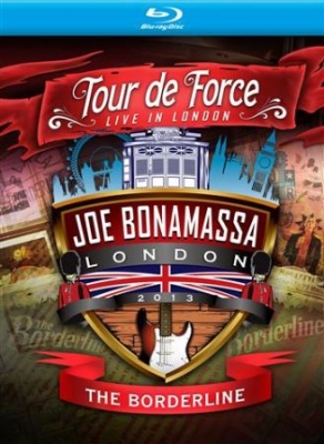 Bonamassa Joe - Tour De Force - Borderline i gruppen Musikk / Musikkk Blu-Ray / Pop-Rock hos Bengans Skivbutik AB (741124)