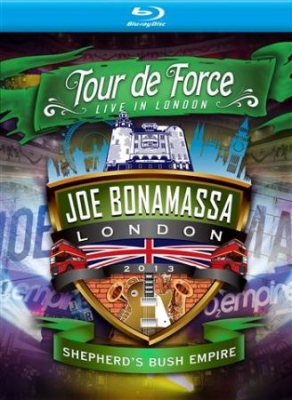 Bonamassa Joe - Tour De Force - Shepherd's Bush Emp i gruppen Musikk / Musikkk Blu-Ray / Jazz/Blues hos Bengans Skivbutik AB (741125)