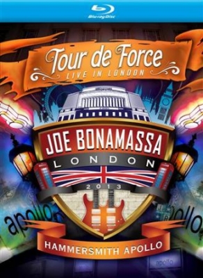 Bonamassa Joe - Tour De Force - Hammersmith Apollo i gruppen Musikk / Musikkk Blu-Ray / Jazz,Pop-Rock hos Bengans Skivbutik AB (741126)