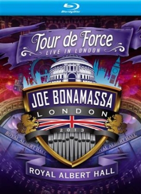 Bonamassa Joe - Tour De Force - Royal Albert Hall i gruppen Musikk / Musikkk Blu-Ray / Jazz/Blues hos Bengans Skivbutik AB (741127)