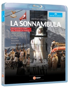 Bellini - La Sonnambula (Blu-Ray) i gruppen Musikk / Musikkk Blu-Ray / Klassisk hos Bengans Skivbutik AB (741143)