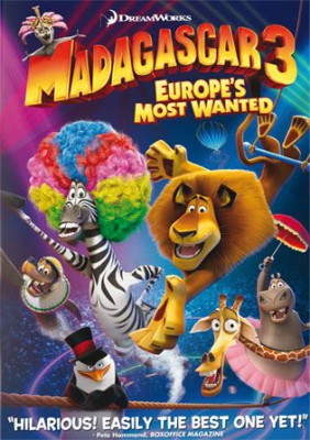 Madagaskar 3 i gruppen Film BluRay 3D hos Bengans Skivbutik AB (780040)