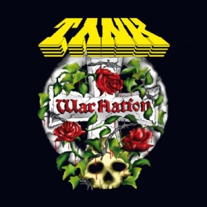 Tank - War Nation (Red Vinyl) i gruppen VINYL / Metal hos Bengans Skivbutik AB (780151)