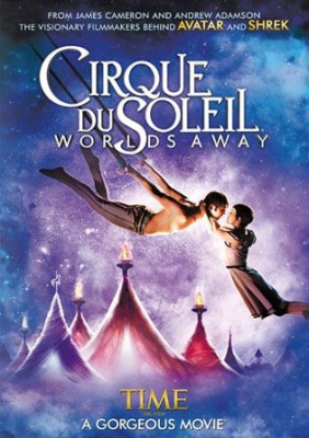 Cirque du Soleil - Worlds Away i gruppen Film BluRay 3D hos Bengans Skivbutik AB (780175)