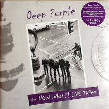 Deep Purple - Now What?! - Live Tape 2Lp [import] i gruppen 3600 LP hos Bengans Skivbutik AB (780270)