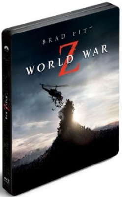 World War Z Steel book i gruppen Film BluRay 3D hos Bengans Skivbutik AB (780416)