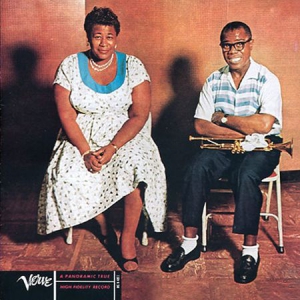 Ella Fitzgerald Louis Armstrong - Ella & Louis (Back To Black) i gruppen Minishops / Louis Armstrong hos Bengans Skivbutik AB (780941)